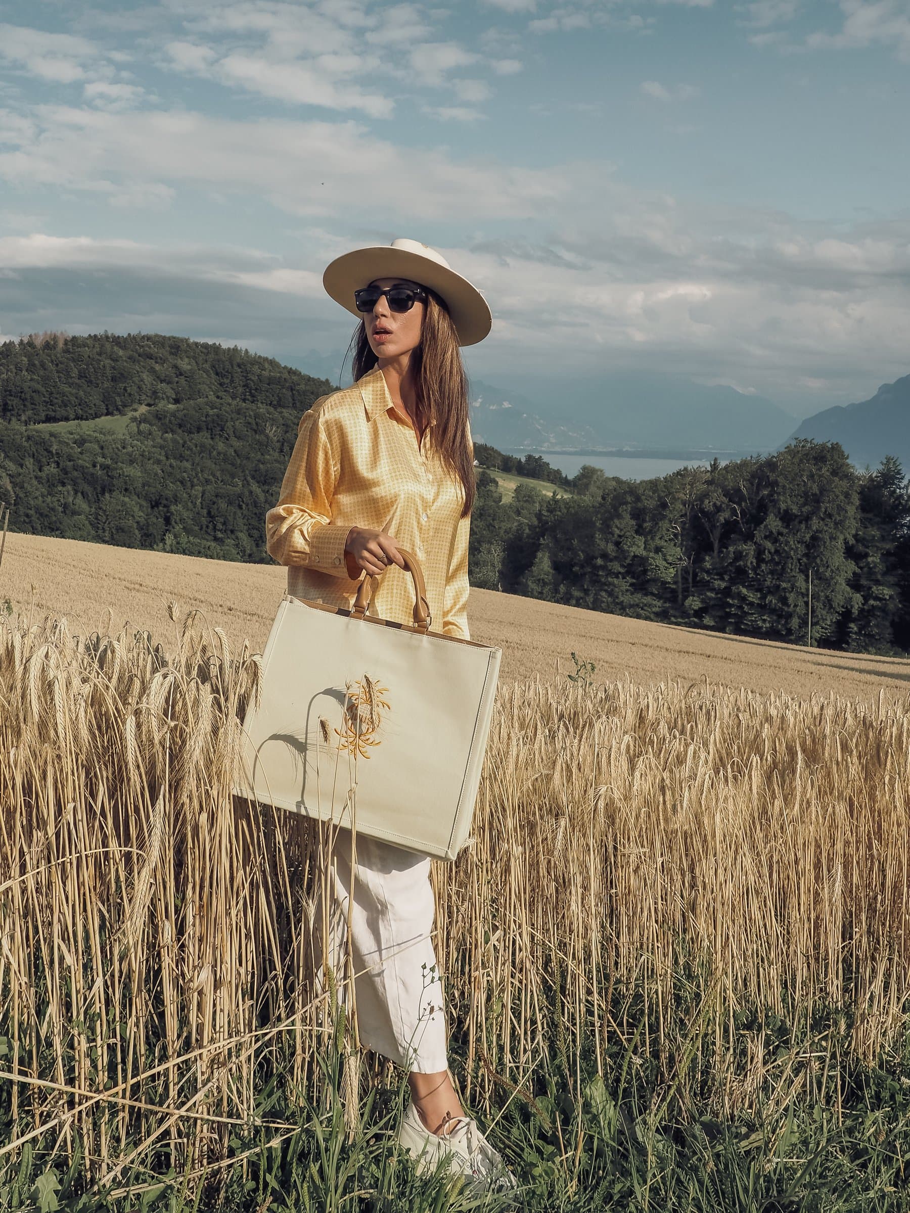 Campagne lifestyle Lavaux, extérieur